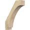 Ekena Millwork 6"W x 20"D x 28"H Imperial Rough Sawn Knee Brace, Douglas Fir BRC06X20X28IMP00RDF - alternate 1